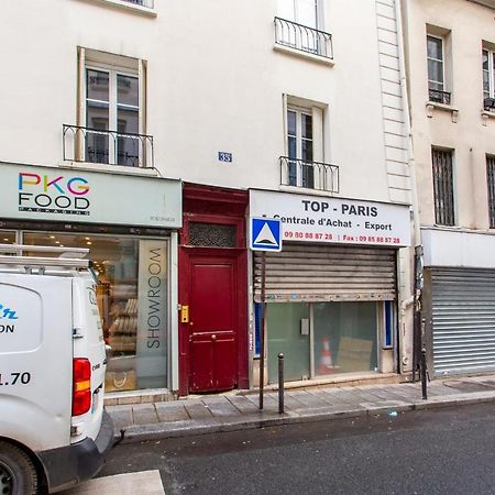 Cmg Montorgueil - Clery Apartment Paris Exterior photo