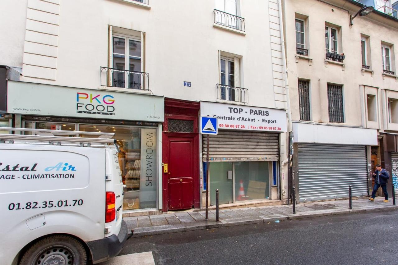 Cmg Montorgueil - Clery Apartment Paris Exterior photo